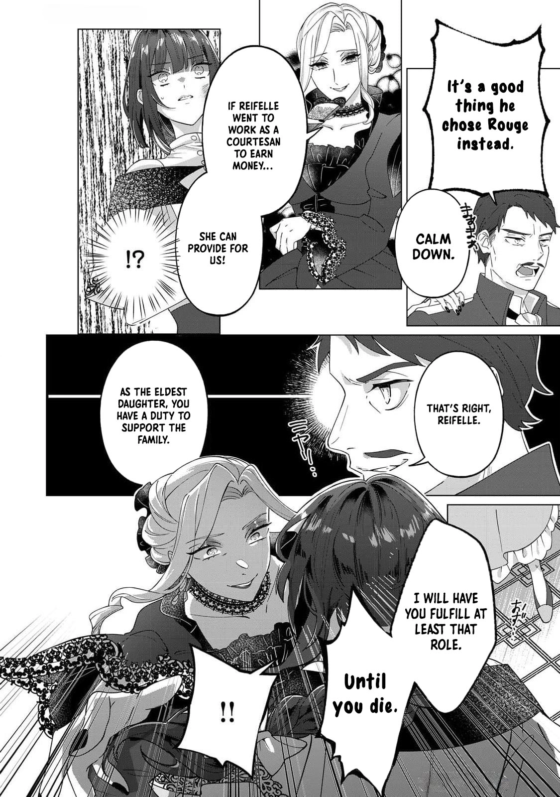 You Can Kick Me out If You Want, but I'm the One Who Made All the Medicine in This House Chapter 1 Page 19